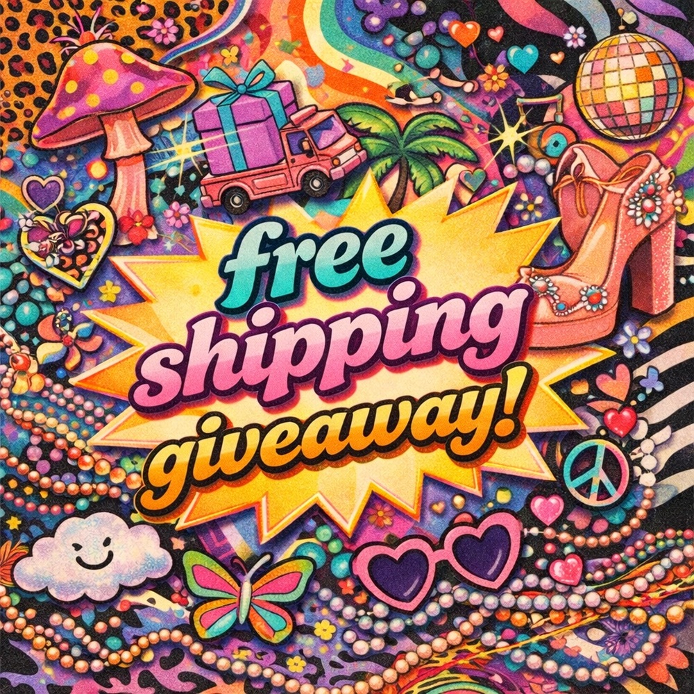 FREE shipping giveaway!✨